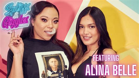 Alina Belle Spliffs And Giggles Podcast Starring Adriana Maya Youtube