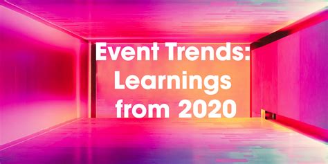 Event Trends Learnings From 2020 Grooveyard Event Management Blog