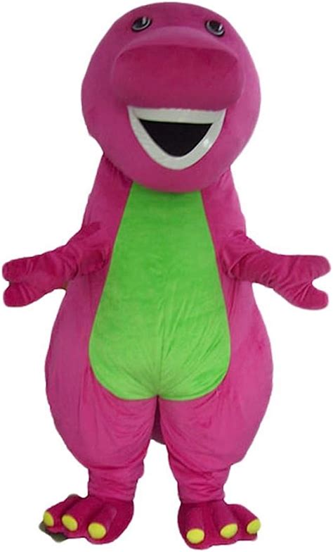 Aris Cute Barney Mascot Costume Dinosaur Cosplay Outfit For Party