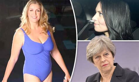 Who Is Penny Mordaunt Mp Who Stripped To Swimwear On Tv Tipped To