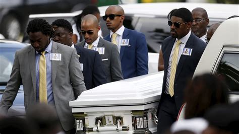 At Sandra Blands Funeral A Black Church Mourns Again
