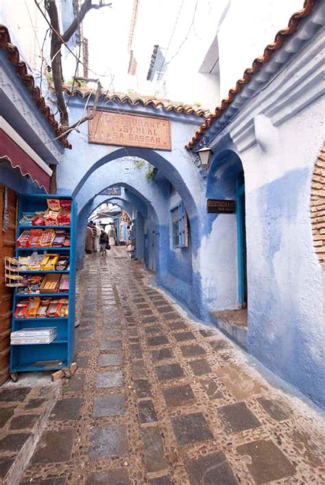 A Guide To The Blue Streets Of Chefchaouen Morocco