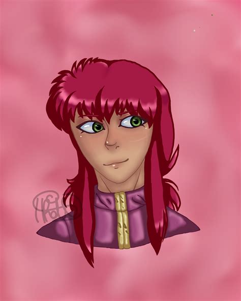 Kurama Shuichi Minamino By Fuycaot On Deviantart