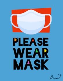 .stikerlucu #stikerareapakaimasker #stikerdilarangmasuk #stikermasker jual stiker waterproof area wajib masker. Please wear a mask store shop sign flyer Template ...