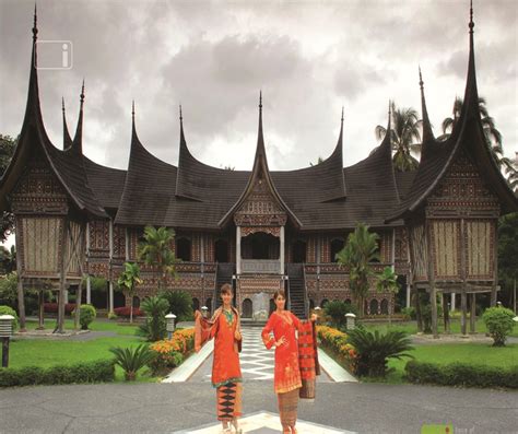 Pariwisata Seni Dan Budaya Indonesia Rumah Gadang