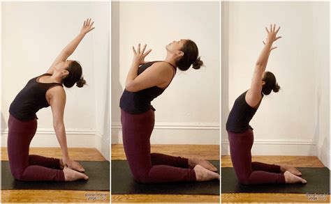 How To Practice Camel Pose Yoga Rove