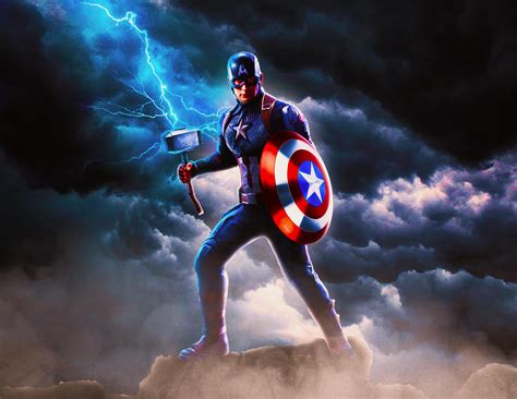 Endgame Captain America wallpaper. I hope you like it! : marvelstudios