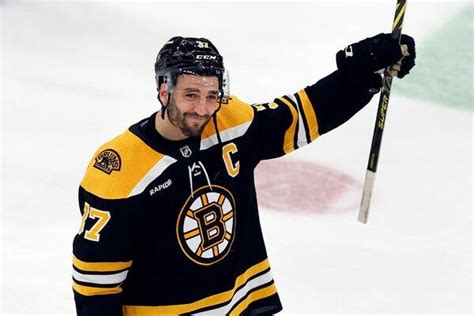 Will Patrice Bergeron Retire After The Boston Bruins Upset By The