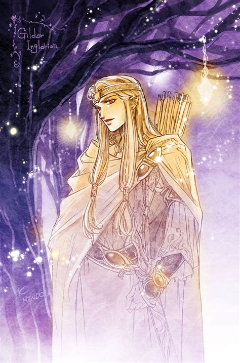 Gildor Tolkien S Legendarium And More Drawn By Kazuki Mendou Danbooru