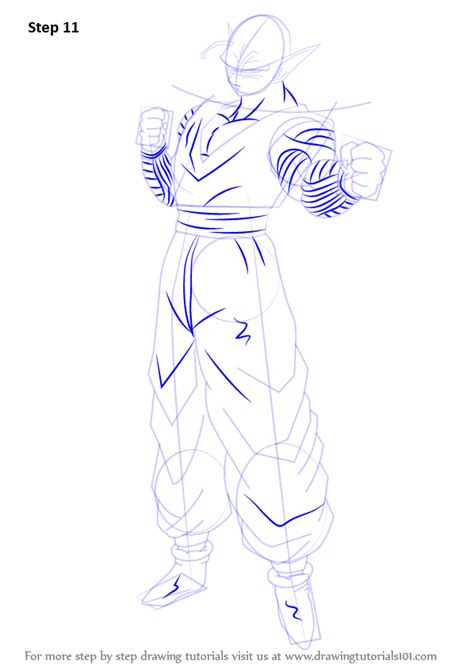 Hello today at dragoart.com we will learn how to draw one of the popular dragon ball z villains, freiza. Learn How to Draw Piccolo from Dragon Ball Z (Dragon Ball ...