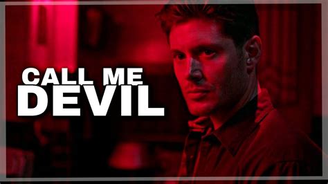 Call me devil| Deanmon - YouTube
