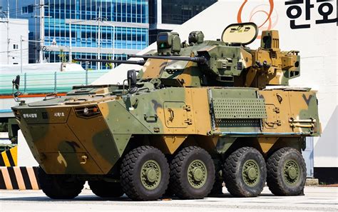 South Korea Begins Full Production Of 30mm Wheeled Self Propelled Anti