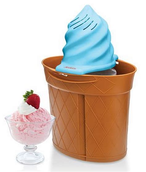 Sunbeam Frsbbk04 Blu3 4 Qt Ice Cream Maker