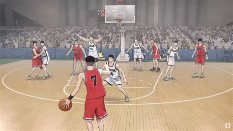 Review Film Anime The First Slam Dunk 2023