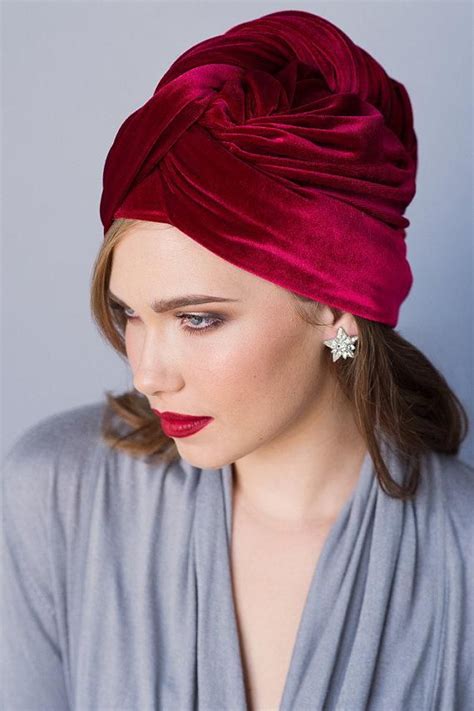 African Headwearvelvet Headwrap Extra Long Velvet Turban Head Wraps Hijab Headscarf One Size