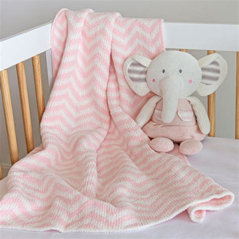 Baby Girl Blankets Chenille Baby Blanket Living Textiles Co
