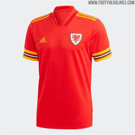 Последние твиты от fa wales (@fawales). Unique Wales 2020 Home Kit Released: New Logo - Footy ...