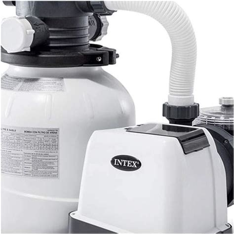 Buy Intex 2100 Gph Pool Sand Filter Pump Wkrystal Clear Saltwater