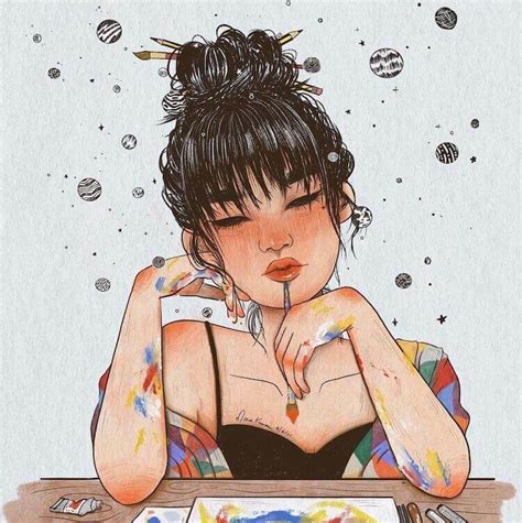 Youll Love These Aesthetic Drawings And Illustrations From Artist Mixx