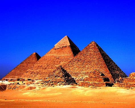 Egyptian Pyramids Wallpaper Free Hd Backgrounds Images