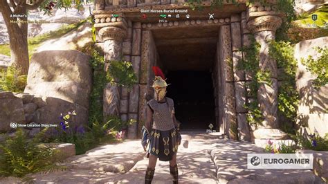 Assassin S Creed Odyssey Tomb Locations Ancient Steles Tomb Of
