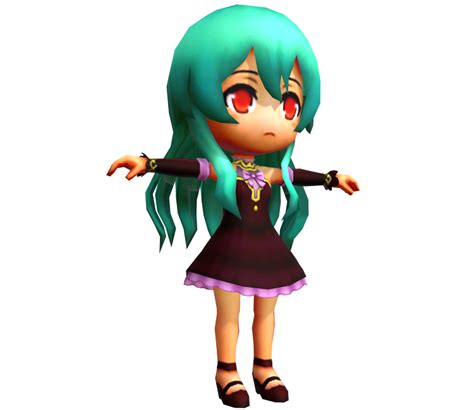 3ds Stella Glow Eve The Models Resource