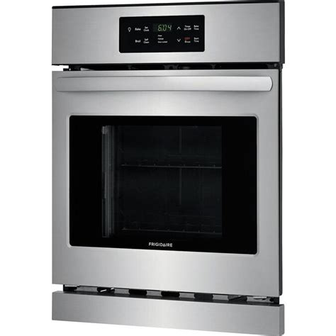 Frigidaire 24 In Self Cleaning Single Electric Wall Oven Stainless