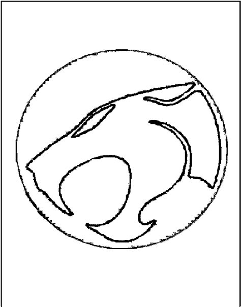 Up to 12,854 coloring pages for free download. thundercats logo brand coloring page