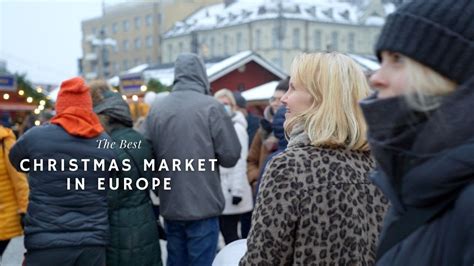 Ep06 The Best Finnish Christmas Market In Tampere And Visiting Doghill
