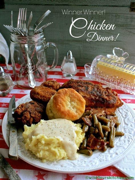 Click play to see this classic southern fried chicken recipe come together. Best Deep South Southern Fried Chicken - Wildflour's ...