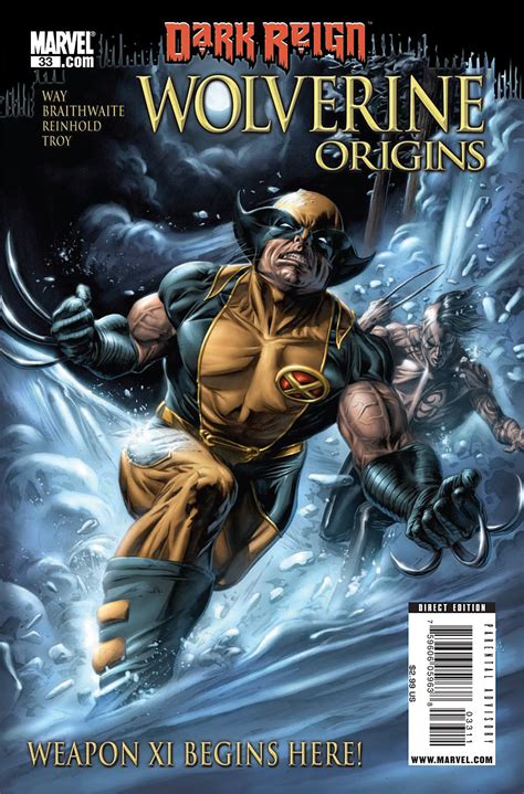Wolverine Origins Vol 1 33 Marvel Wiki Fandom