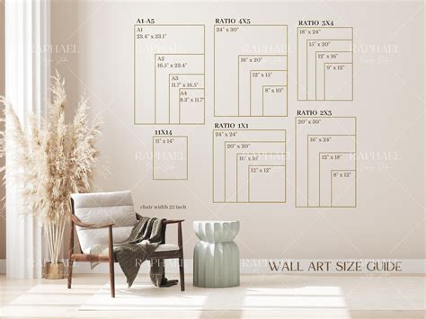 Wall Art Size Guide Frame Size Guide Print Size Guide Poster Size