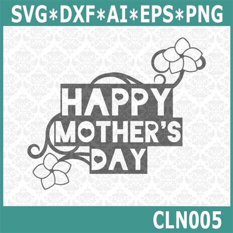 Download CLN005 Mother's Day Mom's Day Dandelion Grow Gardener Mason Jar SVG Ai EPS Scalable Vector ...
