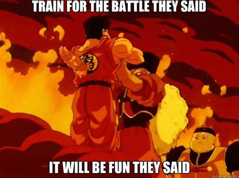 Maybe you would like to learn more about one of these? Yamcha memes | quickmeme