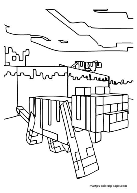 We have collected 40+ minecraft coloring page wither images of various designs for you to color. Minecraft Horse Coloring Pages at GetColorings.com | Free ...