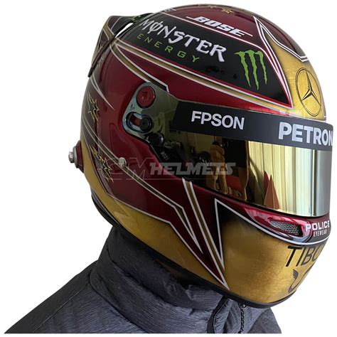 He also provided a peak into mercedes' potential livery for the 2021 car. LEWIS HAMILTON F1 Replica Helmets 2021 | CM Helmets