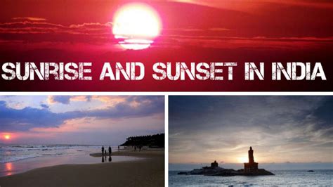 Travel To The 5 Spectacular Sunrise And Sunset Points In India