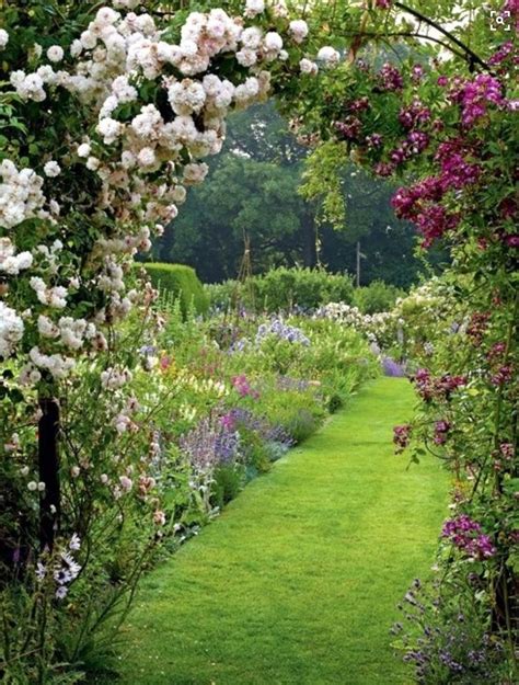 Pin By Eddie On Flower Arches Beautiful Gardens Dream Garden
