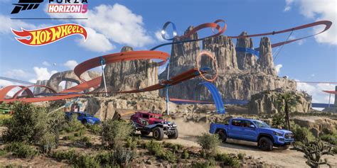 Forza Horizon Hot Wheels Revs Up Total Licensing