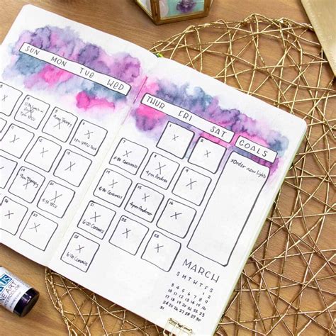 120 Bullet Journal Monthly Spread Ideas For Each Month 2023