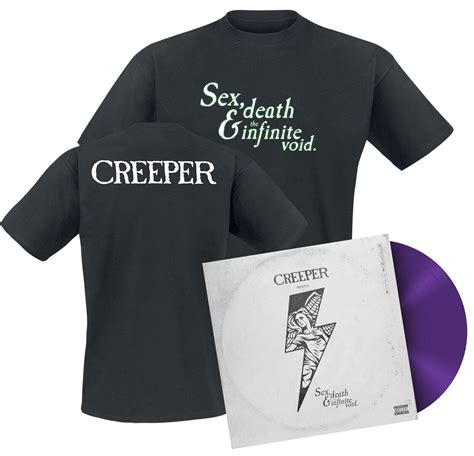 Sex Death And The Infinite Void Creeper Lp Emp