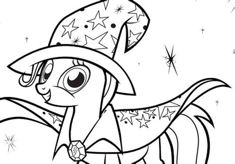 Lovers of thy night princess! Print & Download - My Little Pony Coloring Pages: Learning ...