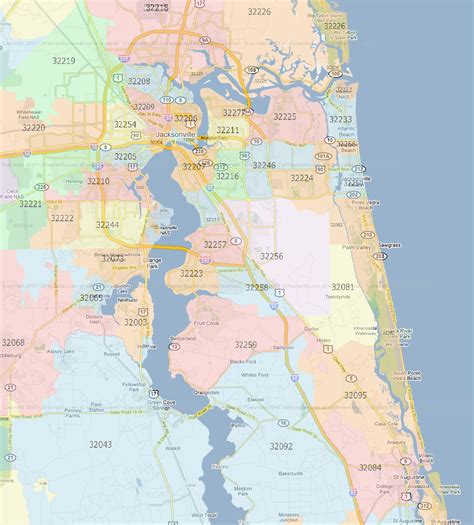 Jacksonville Mls Map