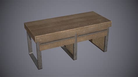 3d Asset Crafting Table Cgtrader