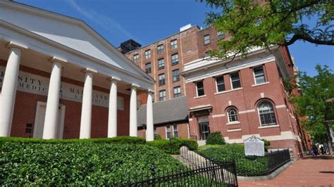 University Of Maryland Baltimore Umd School Of Medicine Medicine