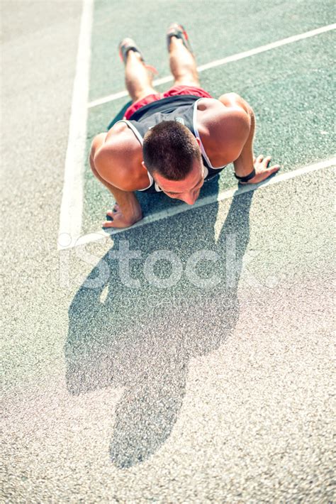 Push Ups Stock Photo Royalty Free Freeimages