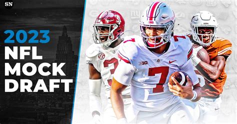 Nfl Mock Draft 2023 3 Round Edition Panthers Pick Bryce Young Over C