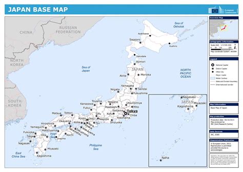 Large Detailed Base Map Of Japan Japan Asia Mapsland Maps Of Images