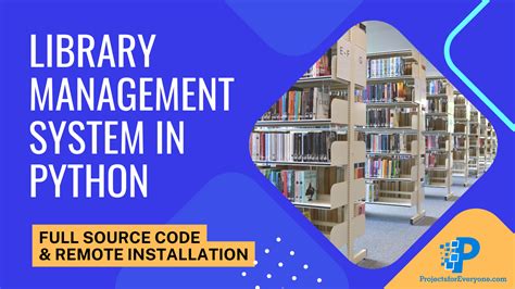 Library Management System Project Python