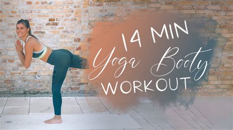 14 Min Yoga Booty Workout I Yoga Routine für einen knackigen Po I